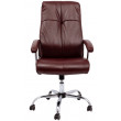 Кресло AksHome MARSEL Chrome Eco коричневый бриллиант купить в Минске