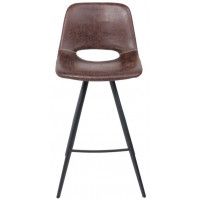 Стул барный AksHome MARTY (Марти) коричневый/черный купить в Минске
