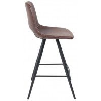 Стул барный AksHome MARTY (Марти) коричневый/черный купить в Минске