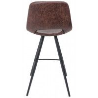 Стул барный AksHome MARTY (Марти) коричневый/черный купить в Минске