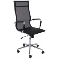 Кресло AksHome MARX (Маркс) сетка черный