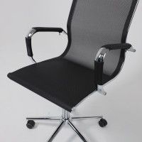 Кресло AksHome MARX (Маркс) сетка черный (распродажа 1 шт.) купить в Минске