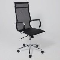 Кресло AksHome MARX (Маркс) сетка черный (распродажа 1 шт.) купить в Минске