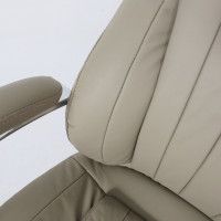 Кресло Akshome Mastif (Мастиф) натуральная кожа бежевый купить в Минске