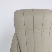 Кресло Akshome Mastif (Мастиф) натуральная кожа бежевый купить в Минске