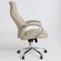 Кресло Akshome Mastif (Мастиф) натуральная кожа бежевый купить в Минске