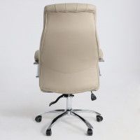 Кресло Akshome Mastif (Мастиф) натуральная кожа бежевый купить в Минске