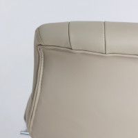 Кресло Akshome Mastif (Мастиф) натуральная кожа бежевый купить в Минске