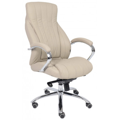 Кресло Akshome Mastif (Мастиф) натуральная кожа бежевый