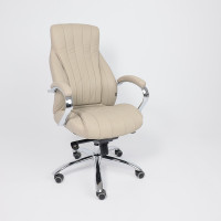 Кресло Akshome Mastif (Мастиф) натуральная кожа бежевый купить в Минске Кресло Akshome Mastif (Мастиф) натуральная кожа бежевый купить в Минске