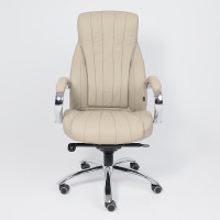 Кресло Akshome Mastif (Мастиф) натуральная кожа бежевый купить в Минске Кресло Akshome Mastif (Мастиф) натуральная кожа бежевый купить в Минске