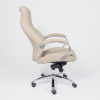 Кресло Akshome Mastif (Мастиф) натуральная кожа бежевый купить в Минске Кресло Akshome Mastif (Мастиф) натуральная кожа бежевый купить в Минске