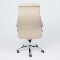 Кресло Akshome Mastif (Мастиф) натуральная кожа бежевый купить в Минске Кресло Akshome Mastif (Мастиф) натуральная кожа бежевый купить в Минске