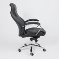 Кресло Akshome Mastif (Мастиф) натуральная кожа черный купить в Минске Кресло Akshome Mastif (Мастиф) натуральная кожа черный купить в Минске