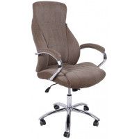 Кресло Akshome Mastif (Мастиф) ткань коричневый