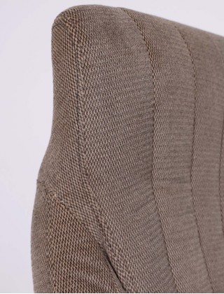 Кресло Akshome Mastif (Мастиф) ткань коричневый