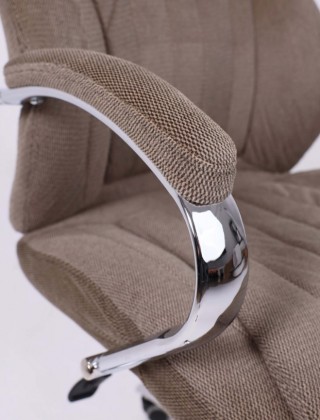 Кресло Akshome Mastif (Мастиф) ткань коричневый