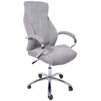 Кресло Akshome Mastif (Мастиф) ткань серый
