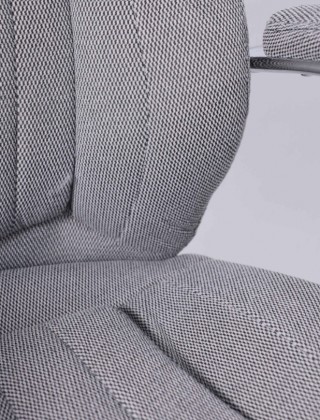 Кресло Akshome Mastif (Мастиф) ткань серый