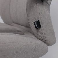 Креслo Akshome Mastif (Мастиф) ткань светло-серый купить в Минске