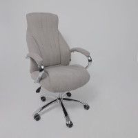 Креслo Akshome Mastif (Мастиф) ткань светло-серый купить в Минске