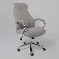 Креслo Akshome Mastif (Мастиф) ткань светло-серый купить в Минске