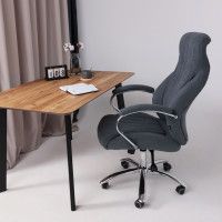 Креслo Akshome Mastif (Мастиф) ткань темно-серый купить в Минске