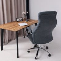 Креслo Akshome Mastif (Мастиф) ткань темно-серый купить в Минске