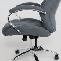 Креслo Akshome Mastif (Мастиф) ткань темно-серый купить в Минске