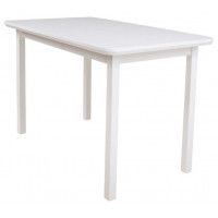 Стол раздвижной MAX (Макс) 4 S 120(150)*70*76 белый/белый купить в Минске