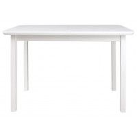 Стол раздвижной MAX (Макс) 4 S 120(150)*70*76 белый/белый купить в Минске