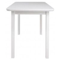 Стол раздвижной MAX (Макс) 4 S 120(150)*70*76 белый/белый купить в Минске