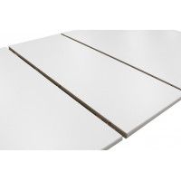 Стол раздвижной MAX (Макс) 4 S 120(150)*70*76 белый/белый купить в Минске