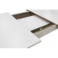 Стол раздвижной MAX (Макс) 4 S 120(150)*70*76 белый/белый купить в Минске