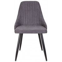 Стул AksHome MEGAN (Меган) темно-серая ткань 1701-30/черный купить в Минске Стул AksHome MEGAN (Меган) темно-серая ткань 1701-30/черный купить в Минске