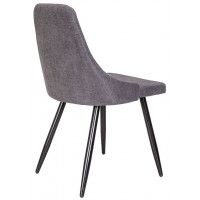 Стул AksHome MEGAN (Меган) темно-серая ткань 1701-30/черный купить в Минске Стул AksHome MEGAN (Меган) темно-серая ткань 1701-30/черный купить в Минске