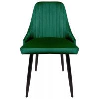 Стул AksHome MEGAN (Меган) зеленый велюр HLR56/черный купить в Минске Стул AksHome MEGAN (Меган) зеленый велюр HLR56/черный купить в Минске