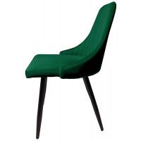 Стул AksHome MEGAN (Меган) зеленый велюр HLR56/черный купить в Минске Стул AksHome MEGAN (Меган) зеленый велюр HLR56/черный купить в Минске