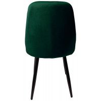 Стул AksHome MEGAN (Меган) зеленый велюр HLR56/черный купить в Минске Стул AksHome MEGAN (Меган) зеленый велюр HLR56/черный купить в Минске