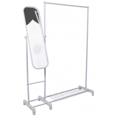 Стойка для одежды MELODIE (Мелоди) белый купить в Минске