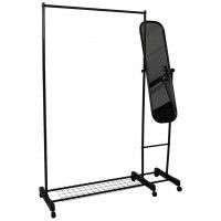 Стойка для одежды MELODIE (Мелоди) черный