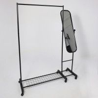 Стойка для одежды MELODIE (Мелоди) черный купить в Минске