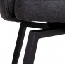 Кресло Akshome MELON (Мелон) ткань серый/черный