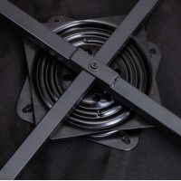 Кресло Akshome MELON (Мелон) ткань серый/черный купить в Минске