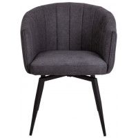 Кресло Akshome MELON (Мелон) ткань серый/черный купить в Минске