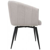 Кресло Akshome MELON (Мелон) ткань светло-бежевый/черный купить в Минске Кресло Akshome MELON (Мелон) ткань светло-бежевый/черный купить в Минске