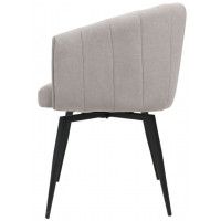 Кресло Akshome MELON (Мелон) ткань светло-бежевый/черный купить в Минске Кресло Akshome MELON (Мелон) ткань светло-бежевый/черный купить в Минске