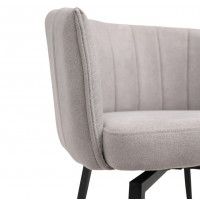 Кресло Akshome MELON (Мелон) ткань светло-бежевый/черный купить в Минске Кресло Akshome MELON (Мелон) ткань светло-бежевый/черный купить в Минске