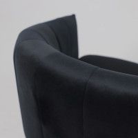 Кресло Akshome MELON (Мелон) черный велюр/черный купить в Минске Кресло Akshome MELON (Мелон) черный велюр/черный купить в Минске