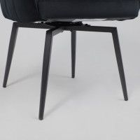 Кресло Akshome MELON (Мелон) черный велюр/черный купить в Минске Кресло Akshome MELON (Мелон) черный велюр/черный купить в Минске